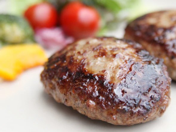 とよなかマルシェ取扱のハンバーグ